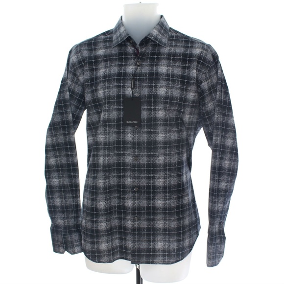 Bugatchi Other - NWT BUGATCHI Long Sleeve Button Shirt
